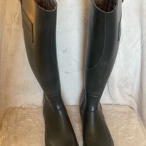 Burberry Black Rain boot